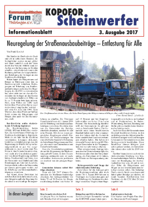 Thueringengestalter Vereinsblatt 03-2017