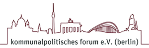 kommunalpolitisches forum e.V. (Berlin) Logo kommunalpolitisches Forum e.V. Berlin