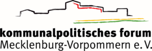 Logo des kommunalpolitischen Forum Mecklenburg-Vorpommern e. V.